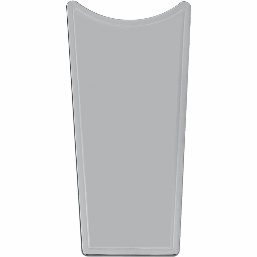 Instrumentpanelinsats Smooth Krom Aluminium PRO-ONE PERF.MFG. INSERT DASH SMTH 89-07 C