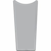 Instrumentpanelinsats Smooth Krom Aluminium PRO-ONE PERF.MFG.