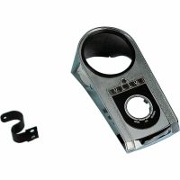 Instrumentpanelshus Electronic Speedometer Krom DRAG SPECIALTIES