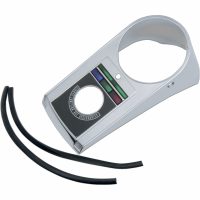 Instrumentpanelshus Electronic Speedometer Krom DRAG SPECIALTIES