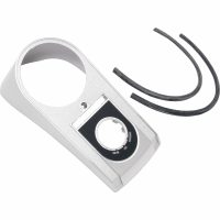 Instrumentpanelshus Electronic Speedometer Krom DRAG SPECIALTIES