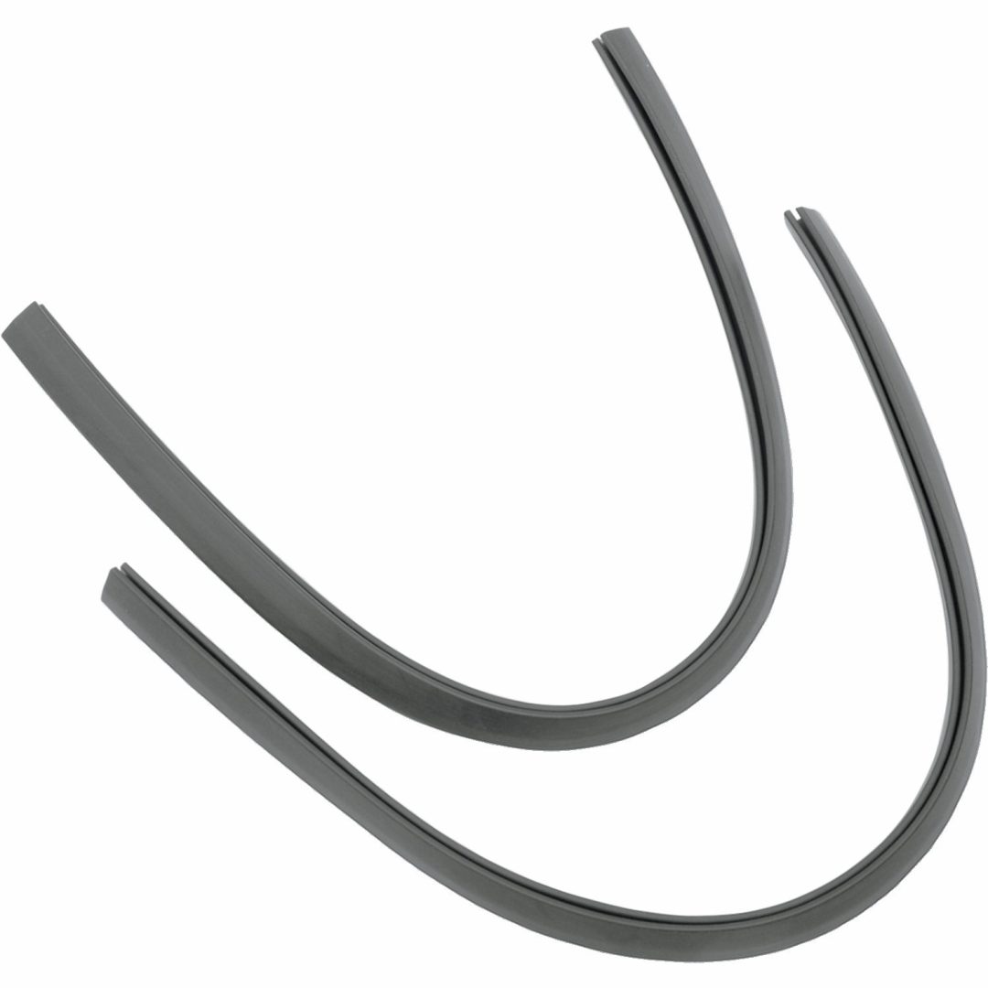 Instrumentpanelstätning Svart Gummihus DRAG SPECIALTIES RUBBER TRIMFOR DS-373670