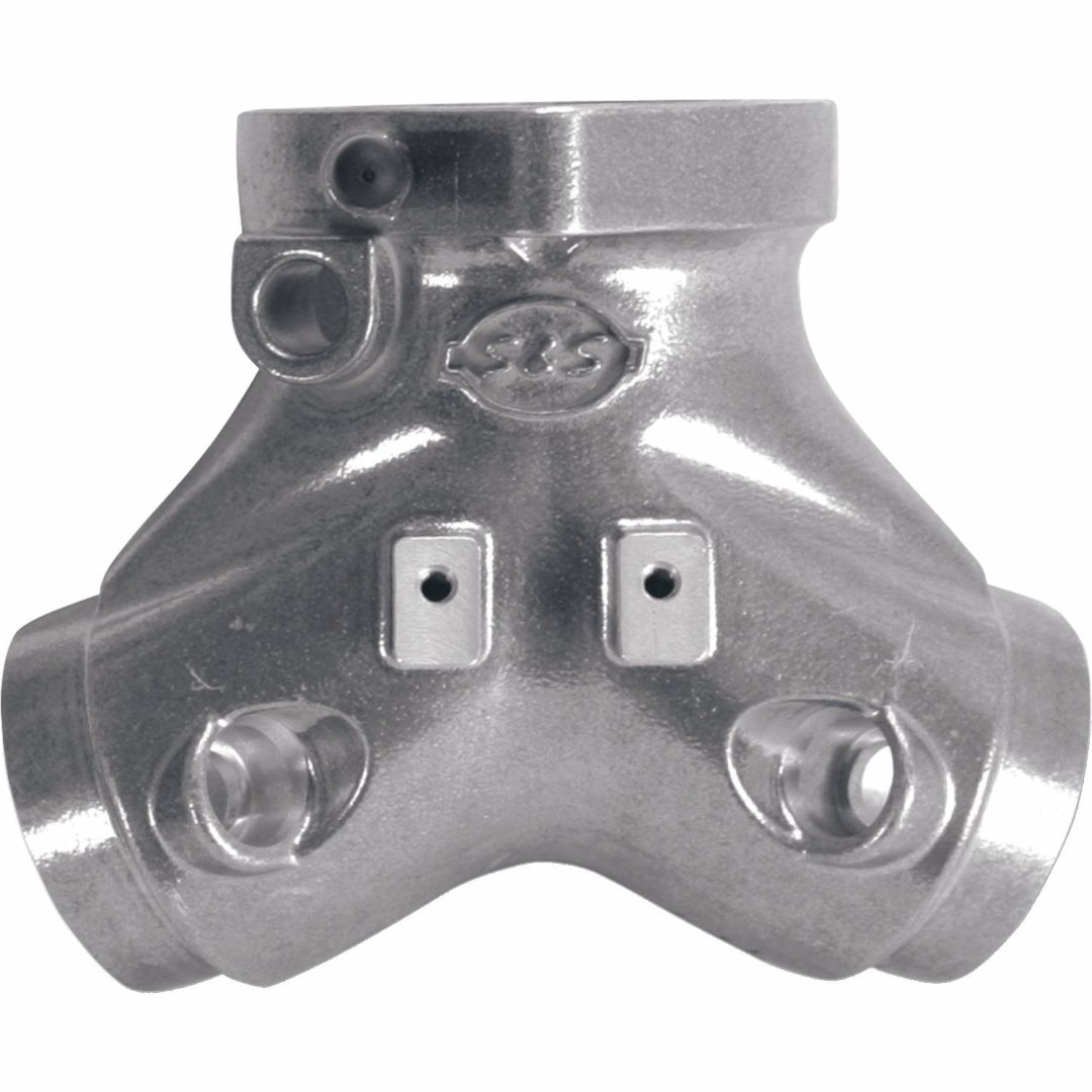 Insug Enkelborrad Raw S&S Cycle