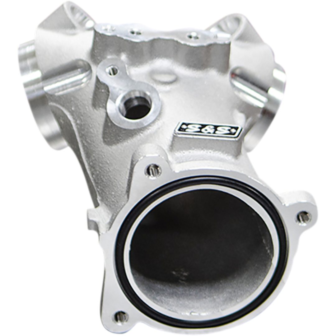 Insugningsrör 55 Mm Performance Silver S&S Cycle