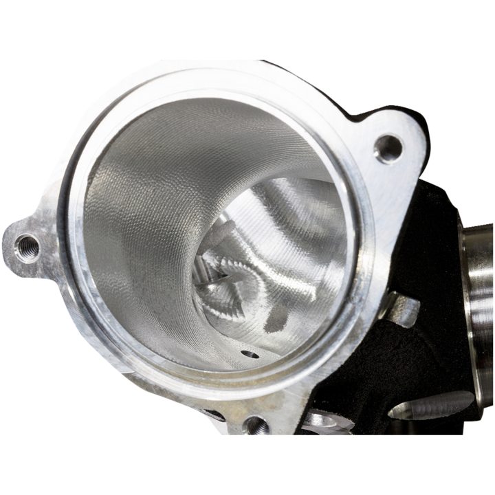 Insugningsrör 55 Mm Performance Svart Pulverlackerad S&S CYCLE – bild 3