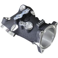 Insugningsrör 55 Mm Performance Svart Pulverlackerad S&S CYCLE
