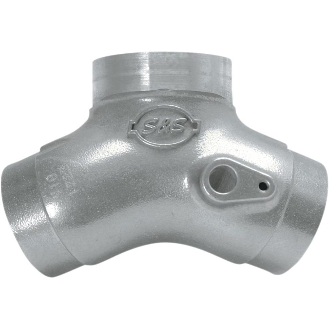 Insugningsrör Single Bore S&S Cycle