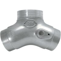 Insugningsrör Single Bore S&S Cycle
