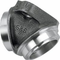 Insugningsrör Standard Aluminium/silver S&S Cycle
