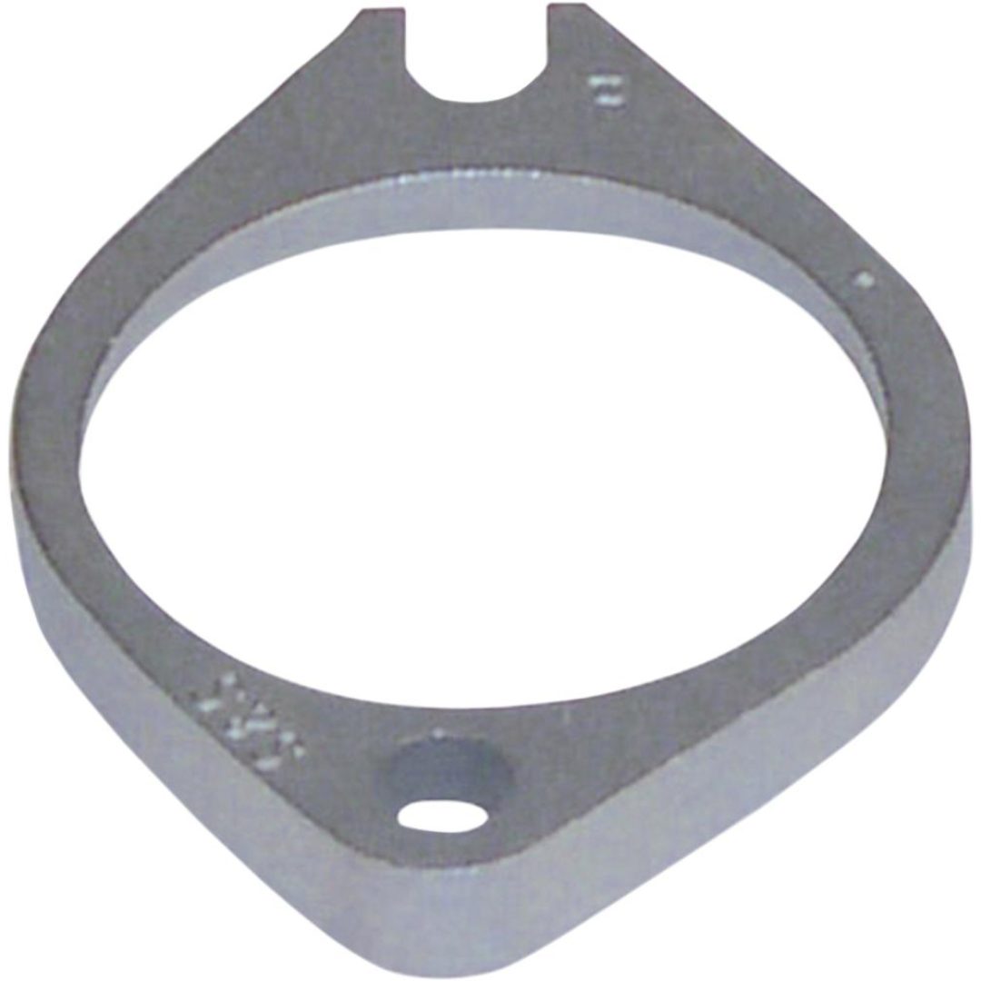 Insugsfläns Rå/silver S&S Cycle FLANGE INTAKE