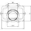 Insugsgummin Standard KIMPEX CARB FLANGE BOMBARDIER – miniatyr 2