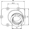 Insugsgummin Standard KIMPEX CARB FLANGE SKI DOO – miniatyr 2