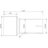 Insugsrör 55 > 38 mm MIVV – miniatyr 2