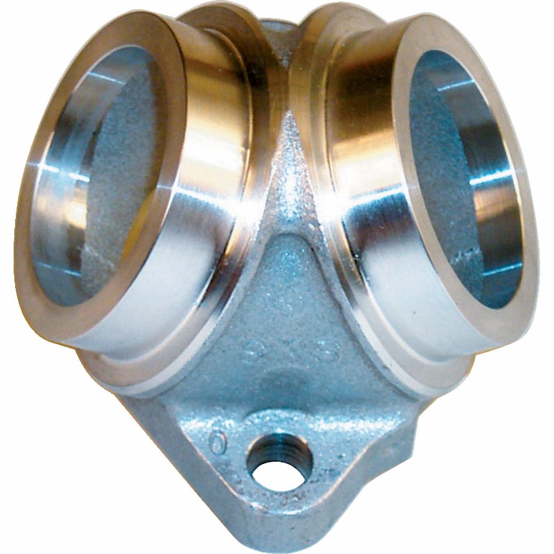 Insugsrör Standard Aluminium/silver S&S Cycle