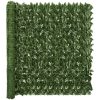 Insynsskydd mörkgröna blad vidaXL 300 x 150 cm – miniatyr 2