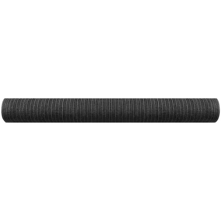 Insynsskyddsnät antracit 1,2x50 m HDPE 195 g/m² vidaXL 1.2 x 50 m (195 g) – bild 3