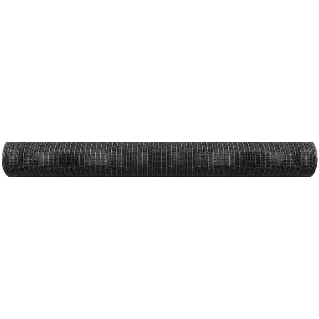 Insynsskyddsnät antracit 2x10 m HDPE 150 g/m² vidaXL 2 x 10 m (150 g) – bild 3
