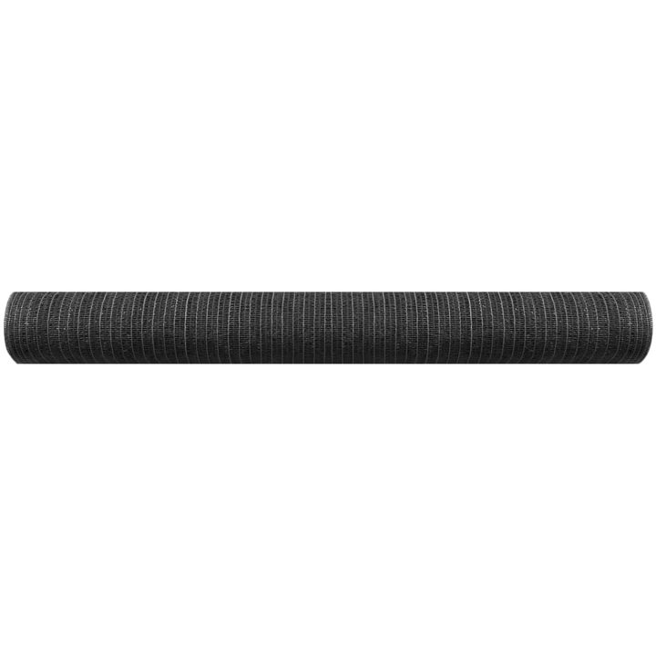 Insynsskyddsnät antracit 2x10 m HDPE 150 g/m² vidaXL 2 x 10 m (150 g) – bild 3