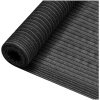 Insynsskyddsnät antracit 2x10 m HDPE 150 g/m² vidaXL 2 x 10 m (150 g) – miniatyr 1