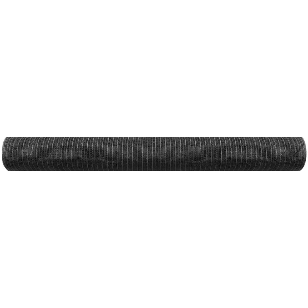 Insynsskyddsnät antracit 2x25 m HDPE 150 g/m² vidaXL 2 x 25 m (150 g) – bild 3
