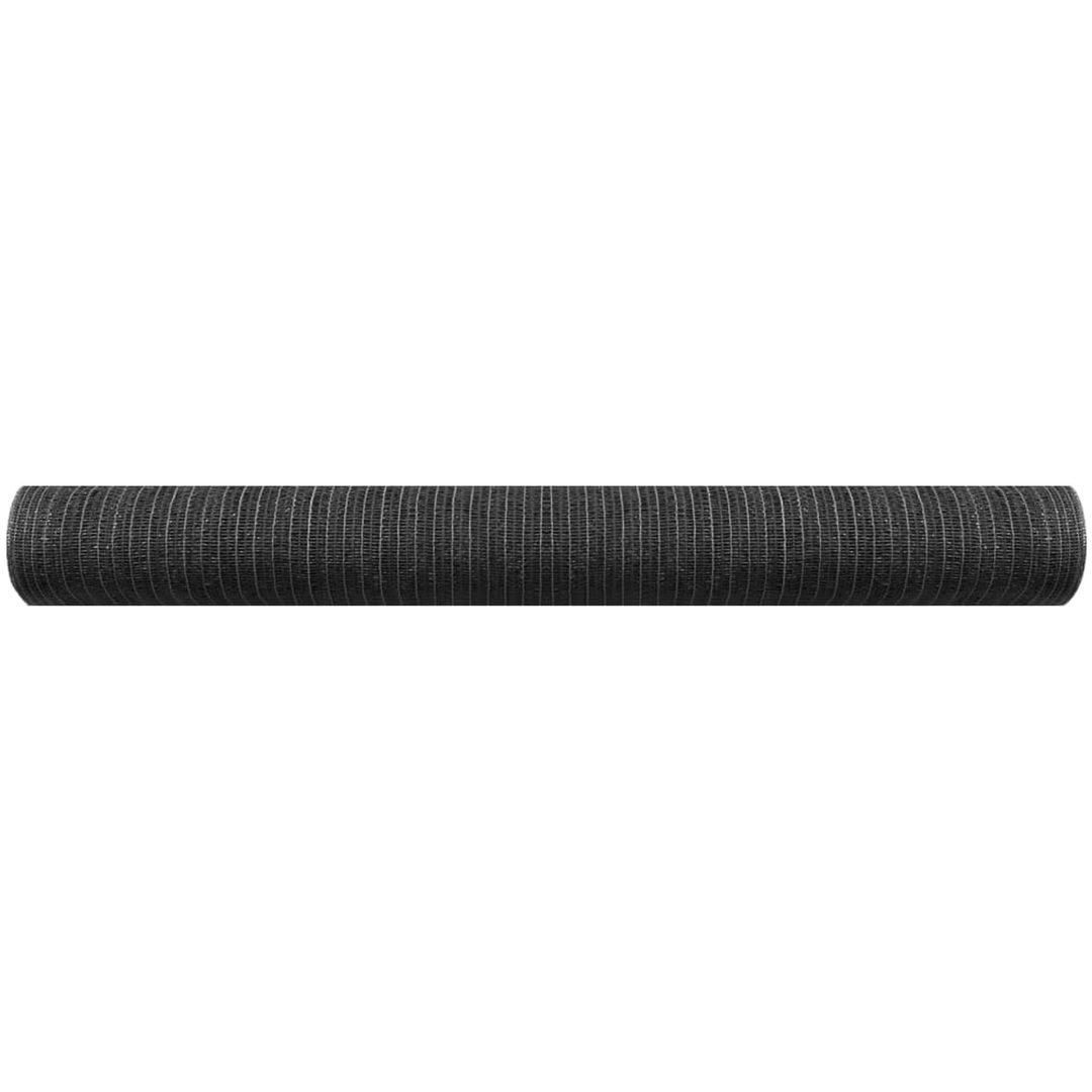 Insynsskyddsnät antracit 2x50 m HDPE 75 g/m² vidaXL 2 x 50 m (75 g) – bild 3