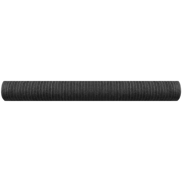 Insynsskyddsnät antracit 2x50 m HDPE 75 g/m² vidaXL 2 x 50 m (75 g) – bild 3