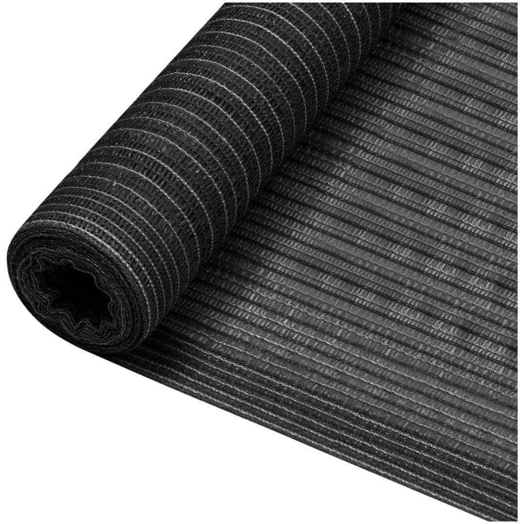 Insynsskyddsnät antracit 2x50 m HDPE 75 g/m² vidaXL 2 x 50 m (75 g)