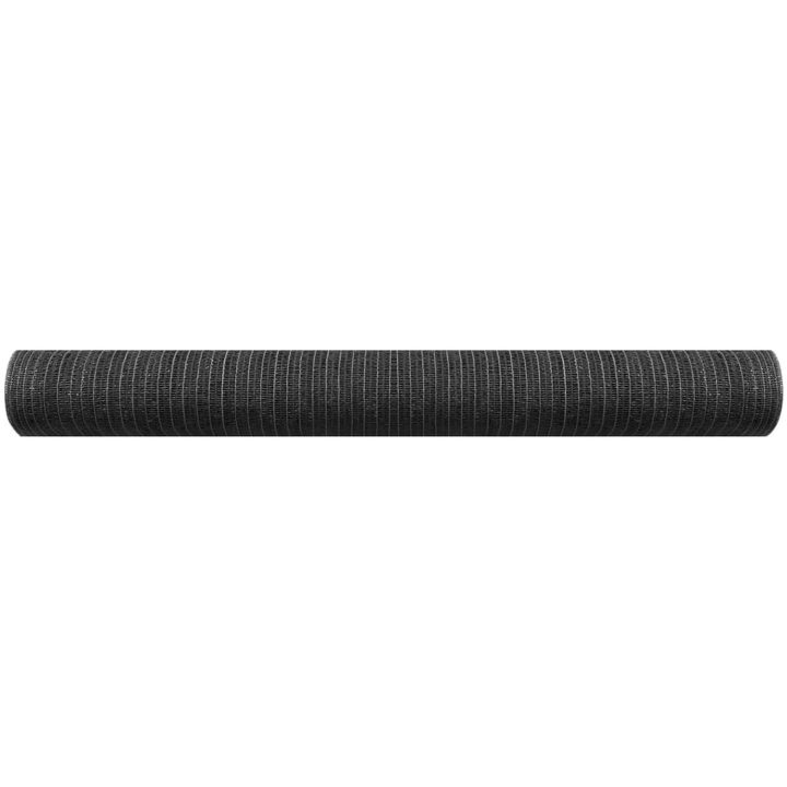 Insynsskyddsnät antracit 3,6x25 m HDPE 195 g/m² vidaXL 3.6 x 25 m (195 g) – bild 3