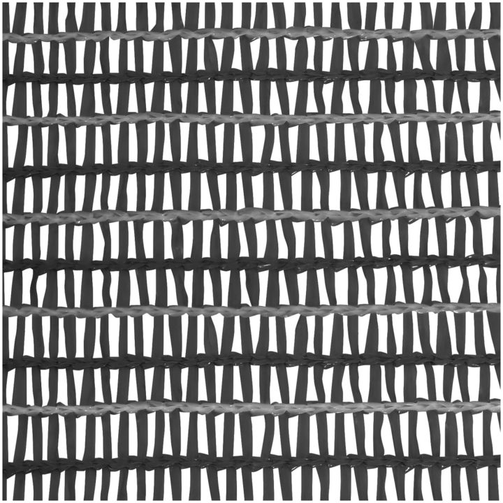 Insynsskyddsnät antracit 3,6x25 m HDPE 75 g/m² vidaXL 3.6 x 25 m (75 g) – bild 4