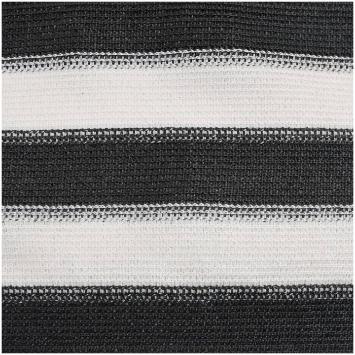 Insynsskyddsnät antracit och vit 1,2x25 m HDPE 75 g/m² vidaXL 1.2 x 25 m (75 g) – bild 6