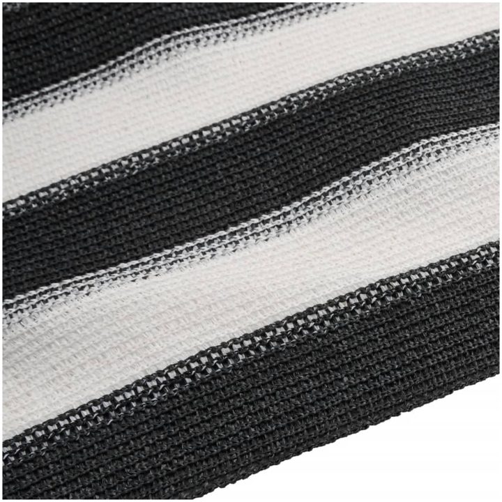 Insynsskyddsnät antracit och vit 1,5x10 m HDPE 75 g/m² vidaXL 1.5 x 10 m (75 g) – bild 5
