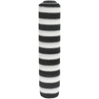 Insynsskyddsnät antracit och vit 1,5x25 m HDPE 195 g/m² vidaXL