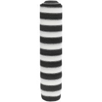 Insynsskyddsnät antracit och vit 1,8x50 m HDPE 195 g/m² vidaXL