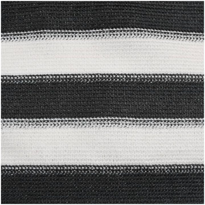 Insynsskyddsnät antracit och vit 1,8x50 m HDPE 75 g/m² vidaXL 1.8 x 50 m (75 g) – bild 6