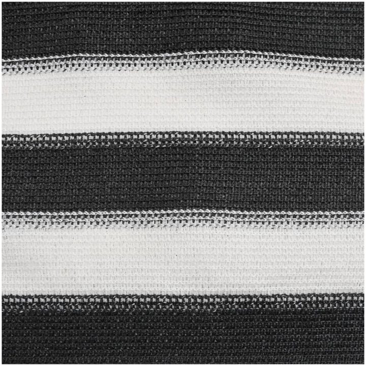 Insynsskyddsnät antracit och vit 2x10 m HDPE 150 g/m² vidaXL 2 x 10 m (150 g) – bild 6
