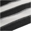 Insynsskyddsnät antracit och vit 2x25 m HDPE 150 g/m² vidaXL 2 x 25 m (150 g) – miniatyr 5