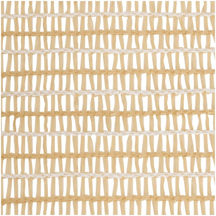 Insynsskyddsnät beige 1,2x50 m HDPE 195 g/m² vidaXL 1.2 x 50 m (195 g) – bild 4