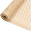Insynsskyddsnät beige 1,2x50 m HDPE 195 g/m² vidaXL 1.2 x 50 m (195 g) – miniatyr 1