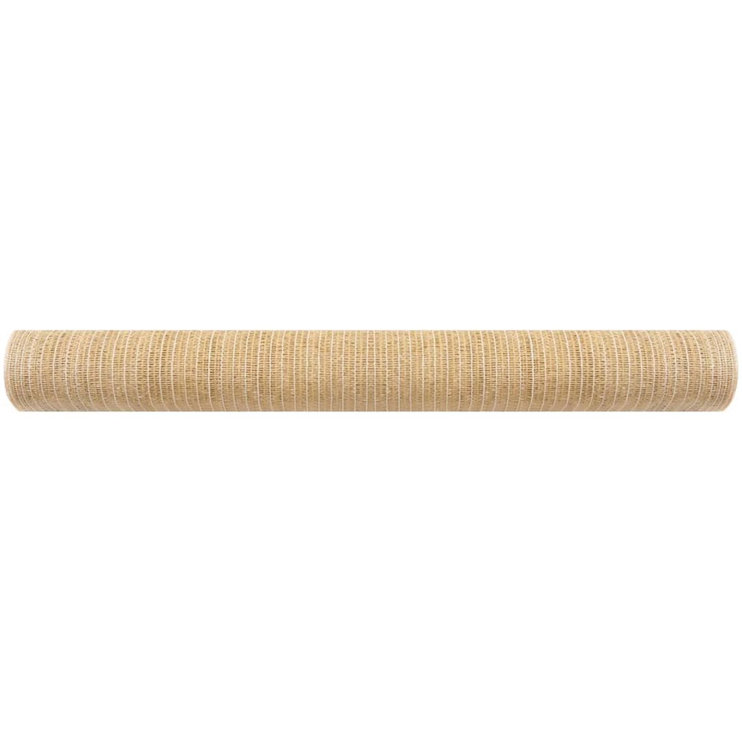 Insynsskyddsnät beige 1,2x50 m HDPE 75 g/m² vidaXL 1.2 x 50 m (75 g) – bild 3