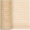 Insynsskyddsnät beige 1,5x25 m HDPE 195 g/m² vidaXL 1.5 x 25 m (195 g) – miniatyr 2