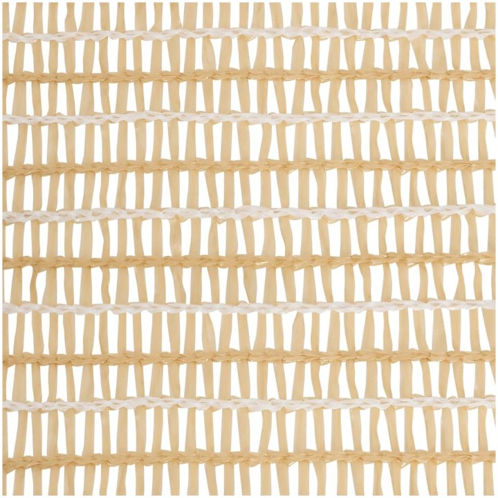 Insynsskyddsnät beige 1,5x50 m HDPE 150 g/m² vidaXL 1.5 x 50 m (150 g) – bild 4