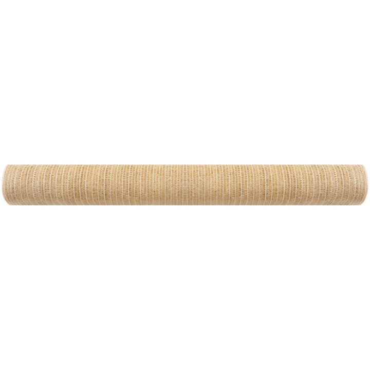 Insynsskyddsnät beige 2x10 m HDPE 75 g/m² vidaXL 2 x 10 m (75 g) – bild 3