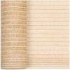 Insynsskyddsnät beige 2x25 m HDPE 75 g/m² vidaXL 2 x 25 m (75 g) – miniatyr 2