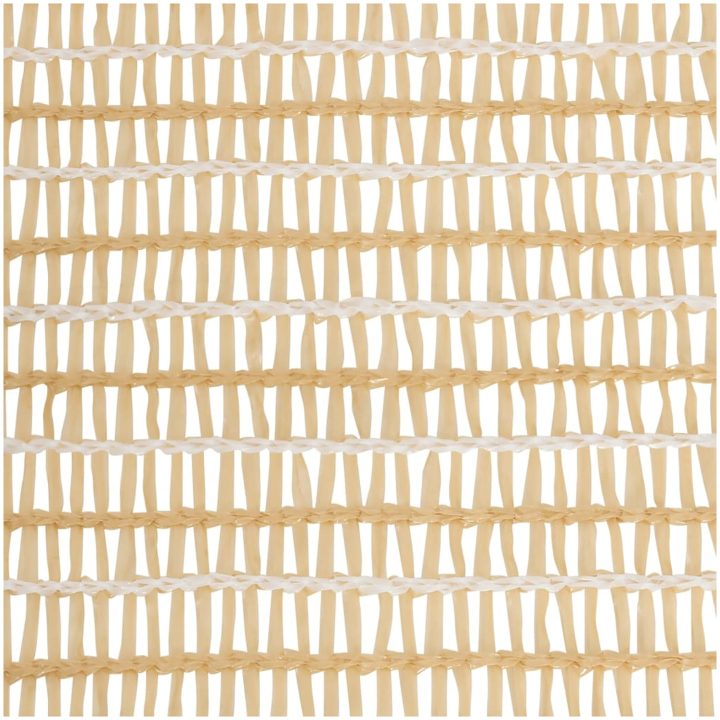 Insynsskyddsnät beige 2x25 m HDPE 75 g/m² vidaXL 2 x 25 m (75 g) – bild 4