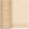 Insynsskyddsnät beige 3,6x10 m HDPE 75 g/m² vidaXL 3.6 x 10 m (75 g) – miniatyr 2