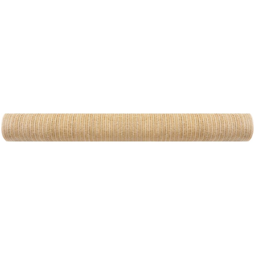 Insynsskyddsnät beige 3,6x25 m HDPE 75 g/m² vidaXL 3.6 x 25 m (75 g) – bild 3