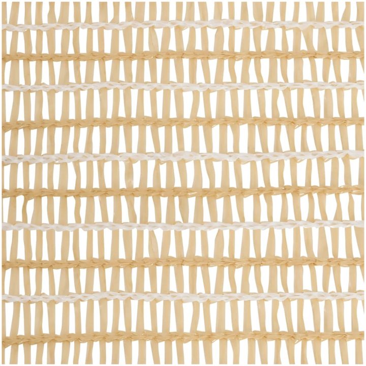 Insynsskyddsnät beige 3,6x50 m HDPE 150 g/m² vidaXL 3.6 x 50 m (150 g) – bild 4
