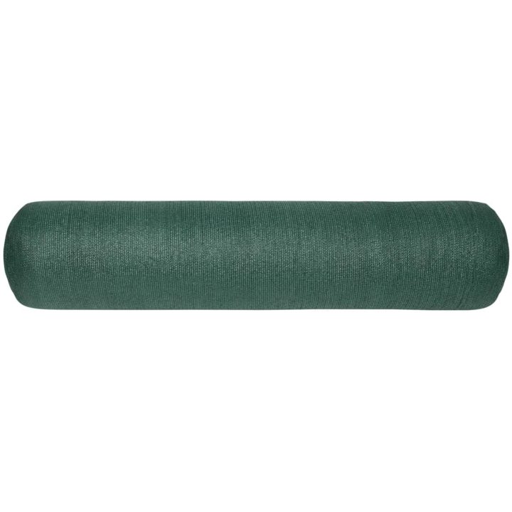 Insynsskyddsnät grön 1,2x25 m HDPE 195 g/m² vidaXL 1.2 x 25 m (195 g) – bild 2
