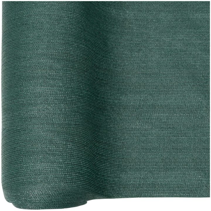 Insynsskyddsnät grön 1,2x25 m HDPE 195 g/m² vidaXL 1.2 x 25 m (195 g) – bild 3
