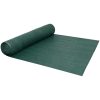 Insynsskyddsnät grön 1,5x10 m HDPE 150 g/m² vidaXL 1.5 x 10 m (150 g) – miniatyr 1